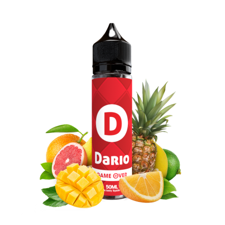 E LIQUIDE GAME OVER DARIO 50ML - E.TASTY--alavape.com