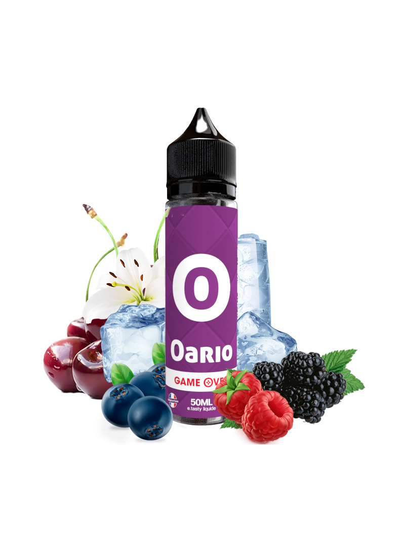 E LIQUIDE GAME OVER OARIO 50ML - E.TASTY--alavape.com