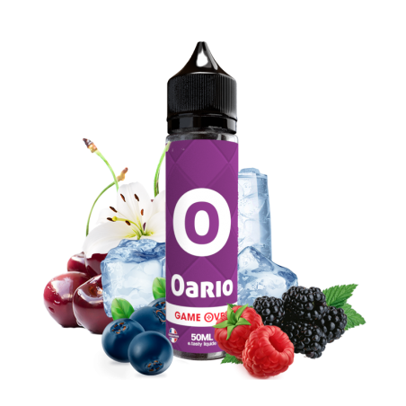 E LIQUIDE GAME OVER OARIO 50ML - E.TASTY--alavape.com