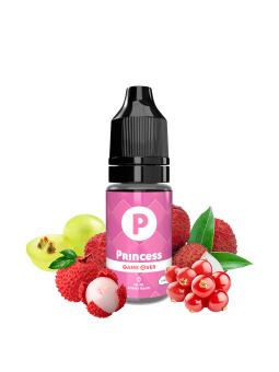 E LIQUIDE GAME OVER PRINCESS 10ML - E.TASTY--alavape.com