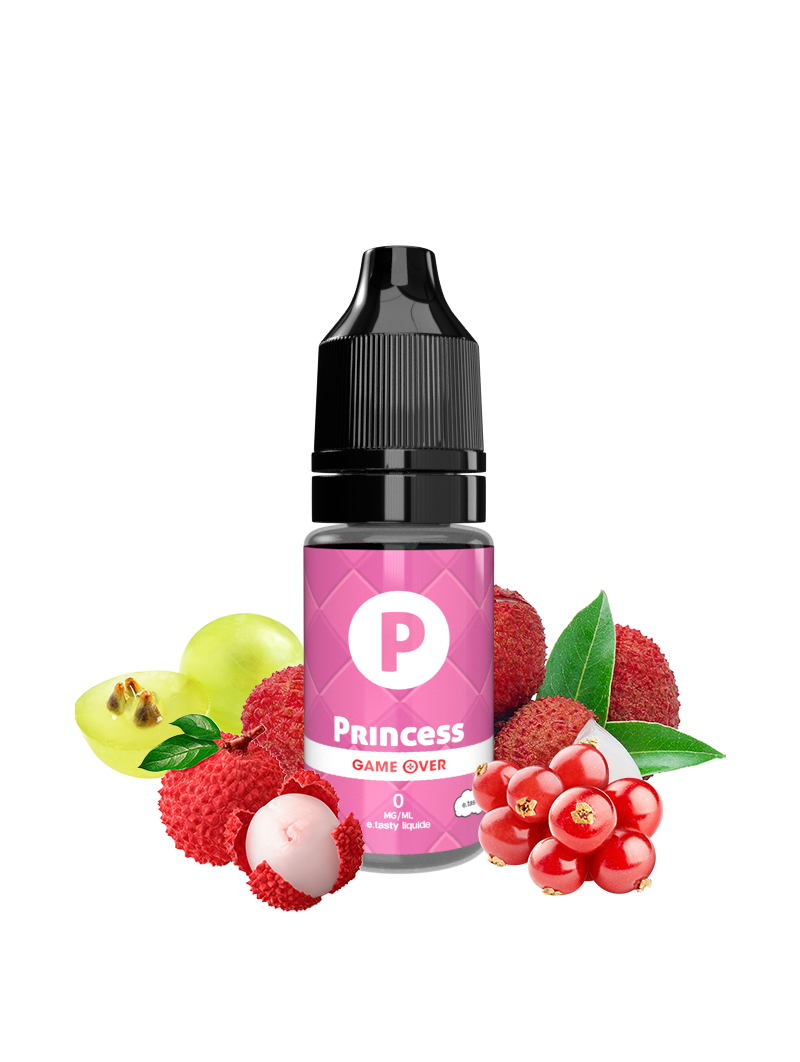 E LIQUIDE GAME OVER PRINCESS 10ML - E.TASTY--alavape.com