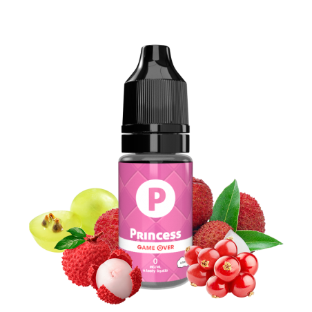 E LIQUIDE GAME OVER PRINCESS 10ML - E.TASTY--alavape.com