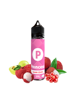 E LIQUIDE GAME OVER PRINCESS 50ML - E.TASTY--alavape.com