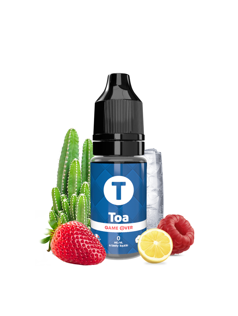 E LIQUIDE GAME OVER TOA 10ML - E.TASTY--alavape.com