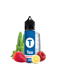 E LIQUIDE GAME OVER TOA 50ML - E.TASTY--alavape.com