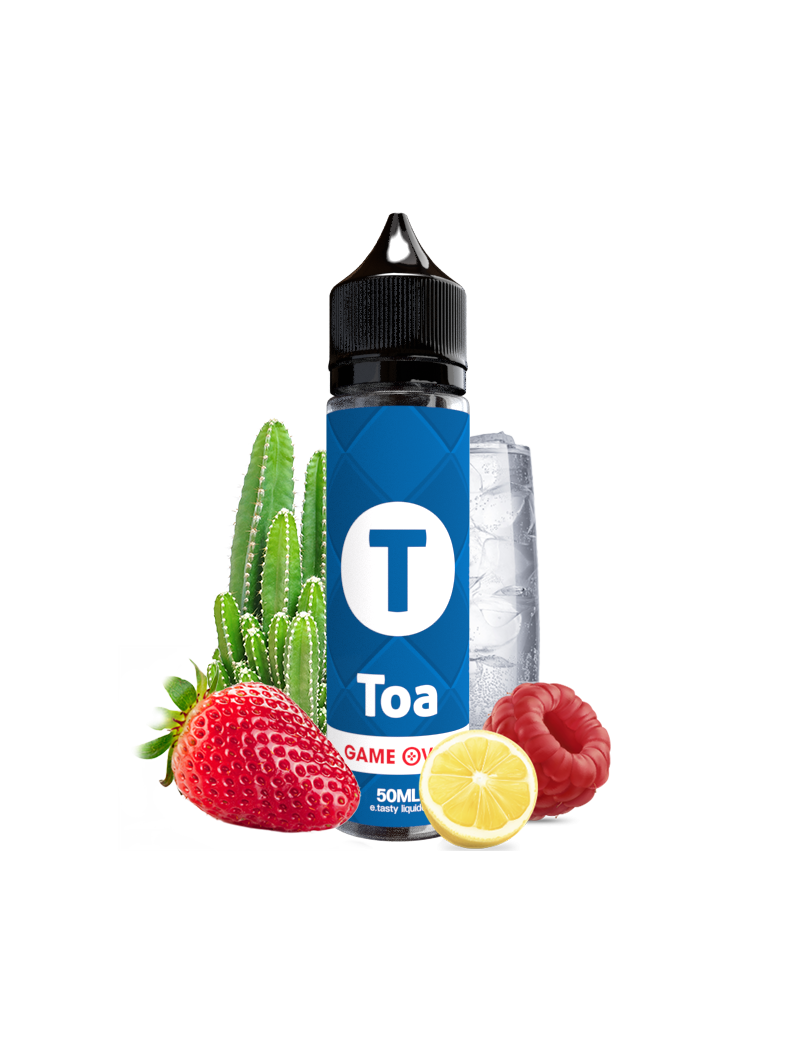 E LIQUIDE GAME OVER TOA 50ML - E.TASTY--alavape.com