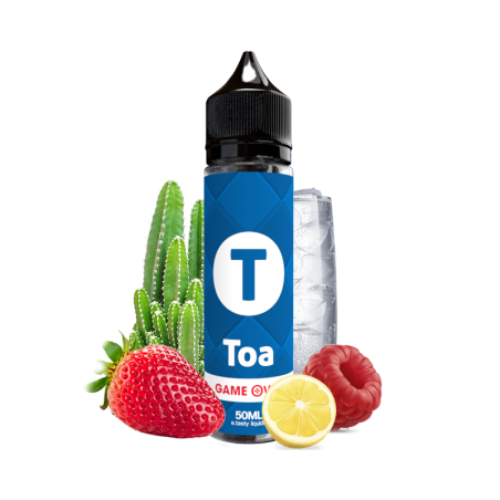 E LIQUIDE GAME OVER TOA 50ML - E.TASTY--alavape.com