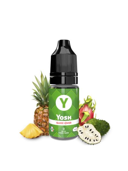 E LIQUIDE GAME OVER YOSH 10ML - E.TASTY--alavape.com