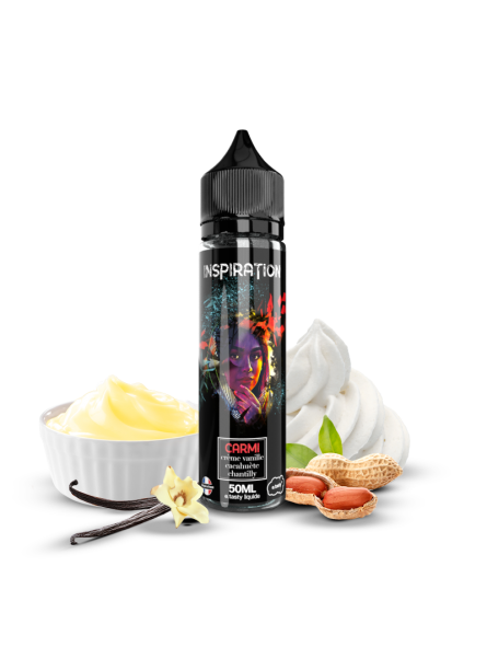 E LIQUIDE INSPIRATION CARMI 50ML - E.TASTY--alavape.com