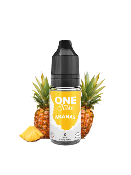 E LIQUIDE ONE TASTE ANANAS 10ML - E.TASTY--alavape.com