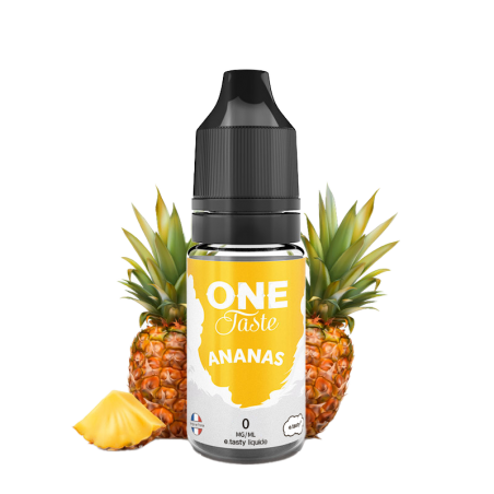 E LIQUIDE ONE TASTE ANANAS 10ML - E.TASTY--alavape.com