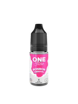 E LIQUIDE ONE TASTE BONBON CARNAVAL 10ML - E.TASTY--alavape.com