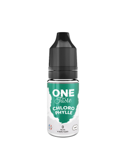 E LIQUIDE ONE TASTE CHLOROPHYLLE 10ML - E.TASTY--alavape.com