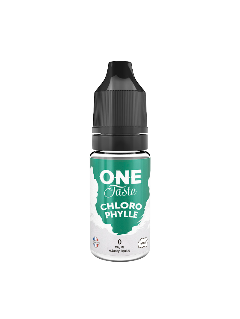 E LIQUIDE ONE TASTE CHLOROPHYLLE 10ML - E.TASTY--alavape.com