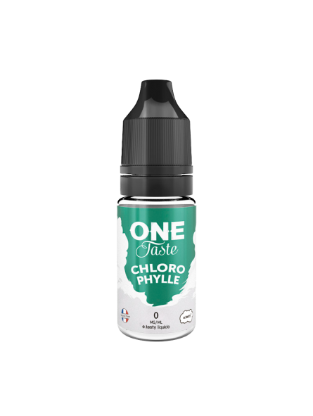 E LIQUIDE ONE TASTE CHLOROPHYLLE 10ML - E.TASTY--alavape.com