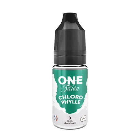 E LIQUIDE ONE TASTE CHLOROPHYLLE 10ML - E.TASTY--alavape.com