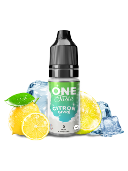 E LIQUIDE ONE TASTE CITRON GIVRÉ 10ML - E.TASTY--alavape.com