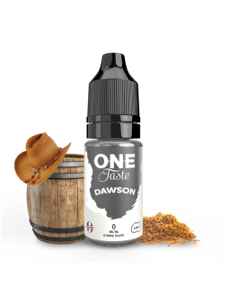 E LIQUIDE ONE TASTE DAWSON 10ML - E.TASTY--alavape.com
