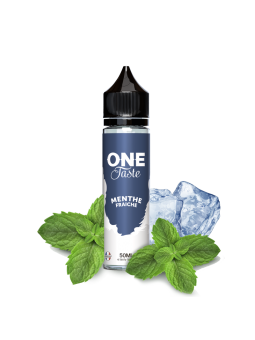 E LIQUIDE ONE TASTE MENTHE FRAICHE 50ML - E.TASTY--alavape.com