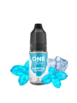 E LIQUIDE ONE TASTE MENTHE POLAIRE 10ML - E.TASTY--alavape.com