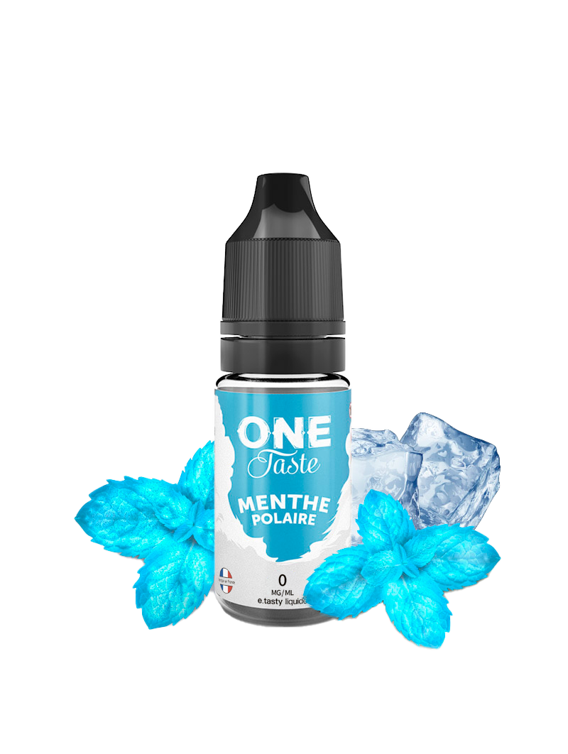 E LIQUIDE ONE TASTE MENTHE POLAIRE 10ML - E.TASTY--alavape.com