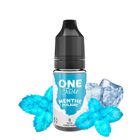 E LIQUIDE ONE TASTE MENTHE POLAIRE 10ML - E.TASTY--alavape.com