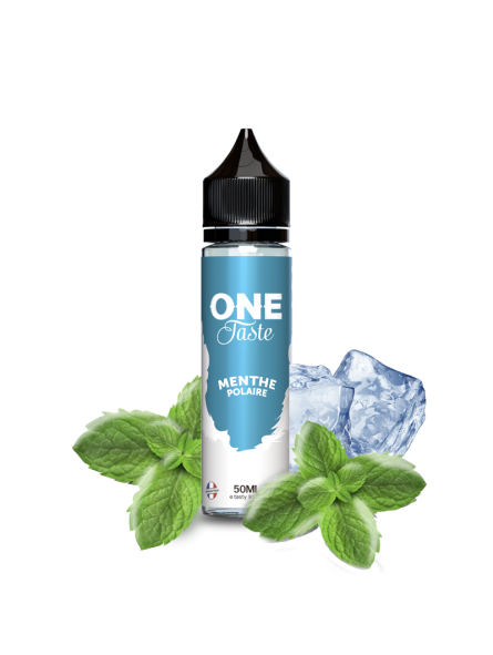 E LIQUIDE ONE TASTE MENTHE POLAIRE 50ML - E.TASTY--alavape.com