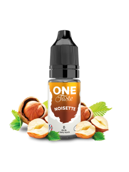 E LIQUIDE ONE TASTE NOISETTE 10ML - E.TASTY--alavape.com