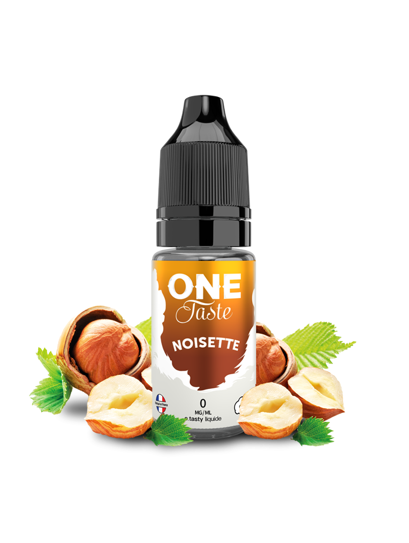 E LIQUIDE ONE TASTE NOISETTE 10ML - E.TASTY--alavape.com