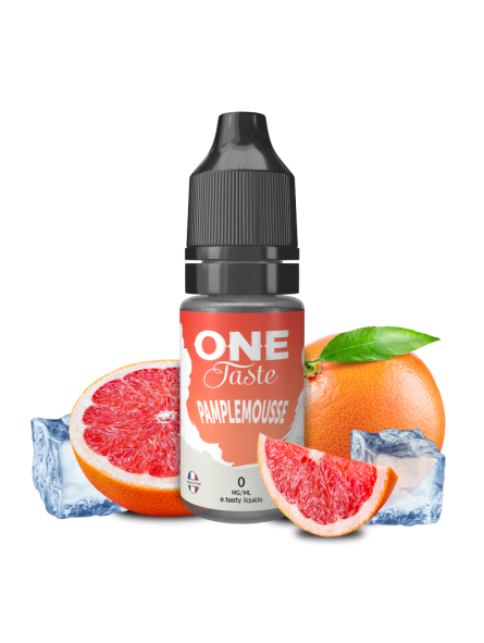 E LIQUIDE ONE TASTE PAMPLEMOUSSE 10ML - E.TASTY--alavape.com