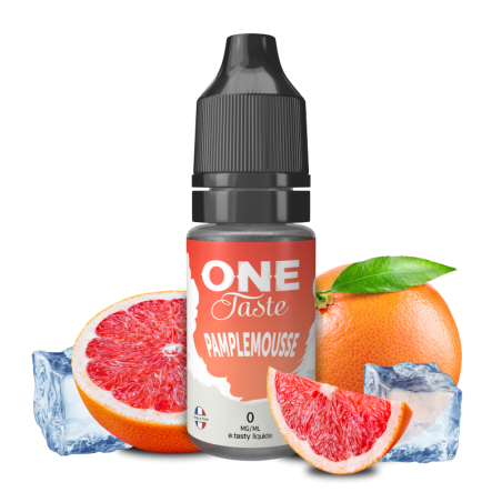 E LIQUIDE ONE TASTE PAMPLEMOUSSE 10ML - E.TASTY--alavape.com