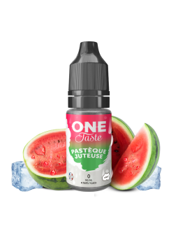 E LIQUIDE ONE TASTE PASTÈQUE JUTEUSE 10ML - E.TASTY--alavape.com