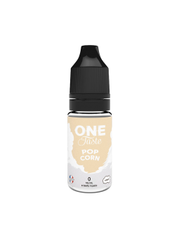 E LIQUIDE ONE TASTE POP CORN 10ML - E.TASTY--alavape.com