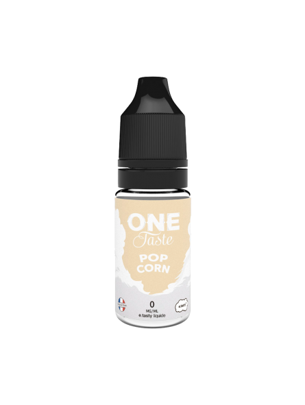 E LIQUIDE ONE TASTE POP CORN 10ML - E.TASTY--alavape.com