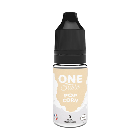 E LIQUIDE ONE TASTE POP CORN 10ML - E.TASTY--alavape.com