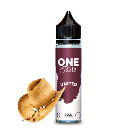 E LIQUIDE ONE TASTE UNITED 50ML - E.TASTY--alavape.com