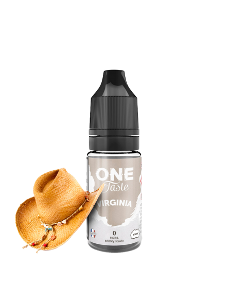 E LIQUIDE ONE TASTE VIRGINIA 10ML - E.TASTY--alavape.com