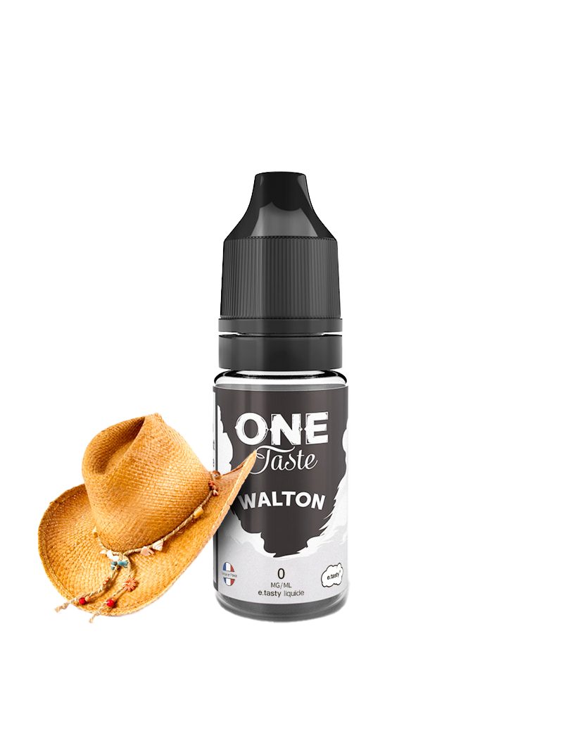 E LIQUIDE ONE TASTE WALTON 10ML - E.TASTY--alavape.com