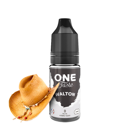 E LIQUIDE ONE TASTE WALTON 10ML - E.TASTY--alavape.com