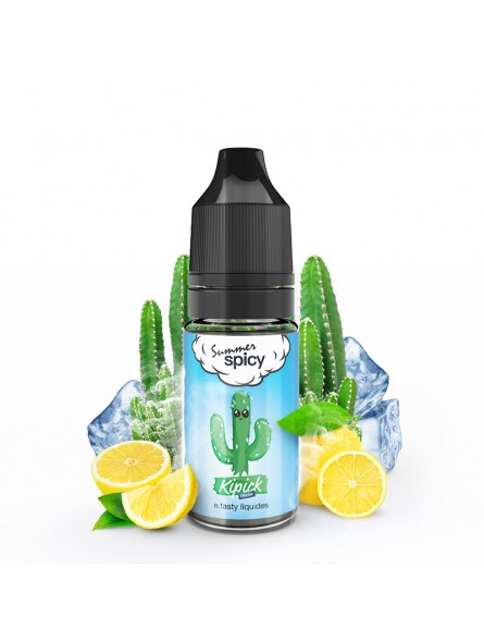 E LIQUIDE SUMMER SPICY FRESH KIPICK 10ML - E.TASTY--alavape.com E LIQUIDE SUMMER SPICY FRESH KIPICK 10ML - E.TASTY--alavape.com