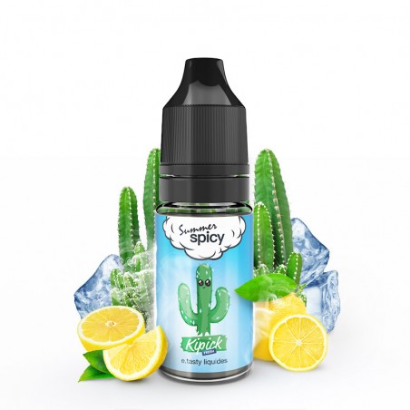 E LIQUIDE SUMMER SPICY FRESH KIPICK 10ML - E.TASTY--alavape.com