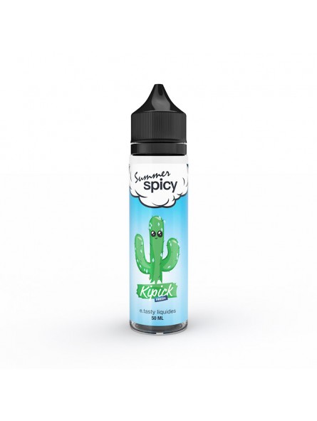 E LIQUIDE SUMMER SPICY FRESH KIPICK 50ML - E.TASTY--alavape.com E LIQUIDE SUMMER SPICY FRESH KIPICK 50ML - E.TASTY--alavape.com