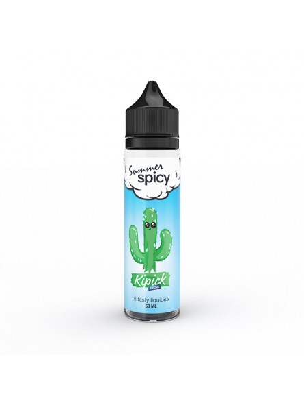 E LIQUIDE SUMMER SPICY FRESH KIPICK 50ML - E.TASTY--alavape.com