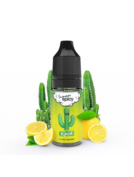 E LIQUIDE SUMMER SPICY KIPICK 10ML - E.TASTY--alavape.com