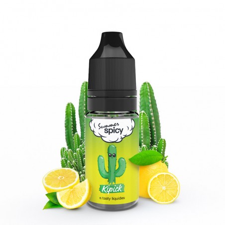 E LIQUIDE SUMMER SPICY KIPICK 10ML - E.TASTY--alavape.com