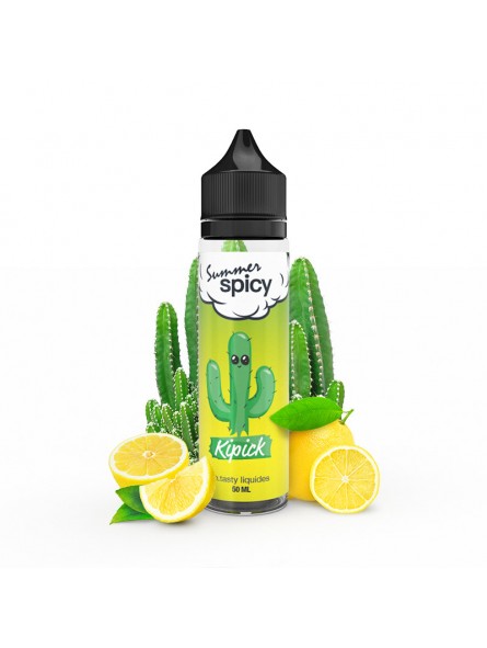 E LIQUIDE SUMMER SPICY KIPICK 50ML - E.TASTY--alavape.com