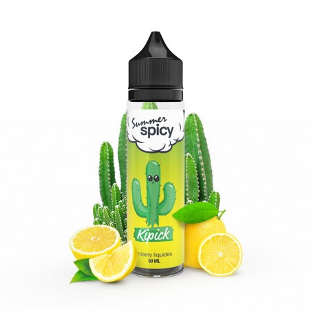 E LIQUIDE SUMMER SPICY KIPICK 50ML - E.TASTY--alavape.com