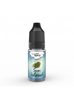 E LIQUIDE SUMMER SPICY SUN ISLAND 10ML - E.TASTY--alavape.com
