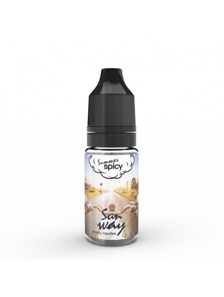 E LIQUIDE SUMMER SPICY SUN WAY 10ML - E.TASTY--alavape.com