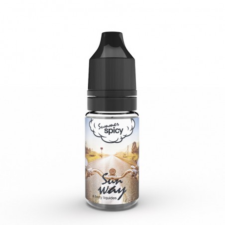 E LIQUIDE SUMMER SPICY SUN WAY 10ML - E.TASTY--alavape.com